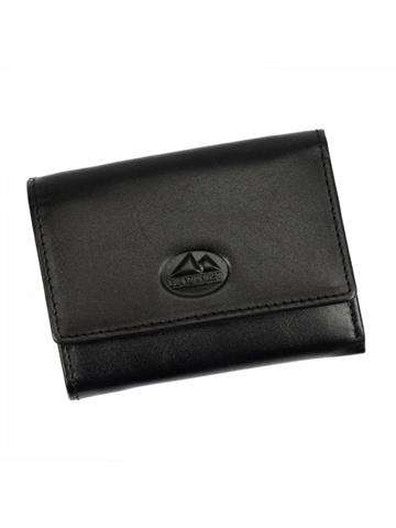 Dámská kožená peněženka EL FORREST 245-67 RFID Black SECURE