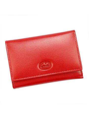 Dámská kožená peněženka EL FORREST 900-47 RFID Červená SECURE