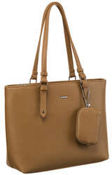Dámská nákupní taška z ekologické kůže s přídavnou kabelkou - Rovicky