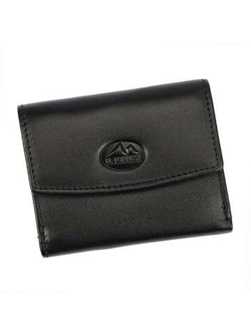 Dámská peněženka EL FORREST 942-67 RFID kůže černá