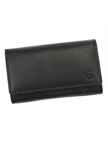 Dámská peněženka Money Kepper 12129 RFID Přírodní kůže horizontální černá