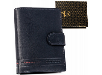 Klasická pánská kožená peněženka - Rovicky
