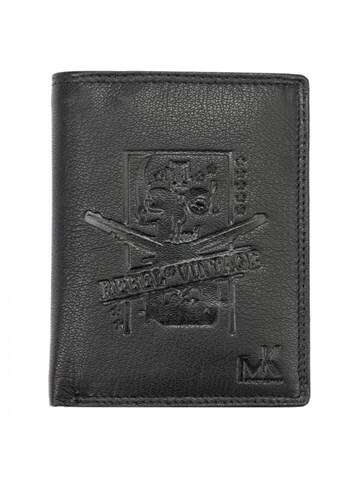 Money Kepper RFID Pánská peněženka TCC 5601-6 Leather Black Medium Vertical