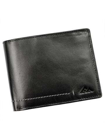 Pánská kožená peněženka EL FORREST 545/A-601 RFID černá s ochranou proti skenování
