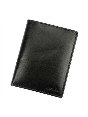 Pánská kožená peněženka EL FORREST 546-67 RFID Black