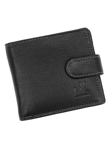 Pánská kožená peněženka Money Kepper CC 5607B Classic Black