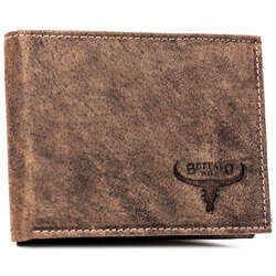 Pánská kožená peněženka v horizontální orientaci - Buffalo Wild
