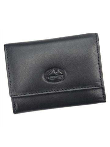Pánská malá kožená peněženka EL FORREST 855-67 černá