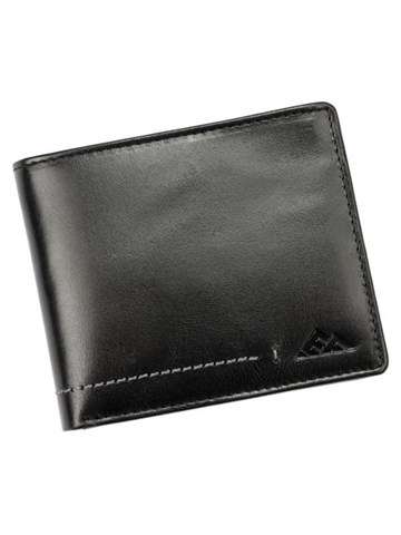 Pánská peněženka EL FORREST 548/A-601 RFID z pravé kůže černá s ochranou RFID