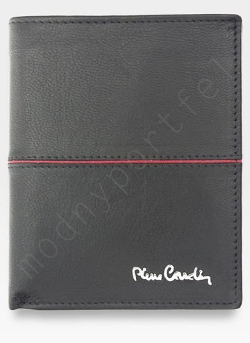 Pánská peněženka Pierre Cardin Kožená vertikální prostorná peněženka Tilak38 326 RFID