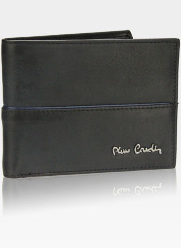 Pánská peněženka Pierre Cardin Leather Black Tilak38 8806