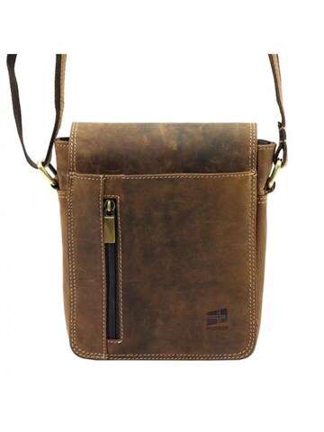 Pánská taška Nordee MSD-02 GM09 Hunter Leather Brown Crossbody