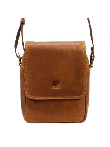 Pánská taška Nordee MSD-03 GM04 Leather Brown Crossbody