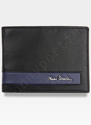 Pierre Cardin Pánská kožená peněženka Módní dárek Tilak26 325 Sahara RFID