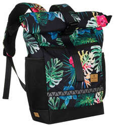 Prostorný, velký batoh pro ženy z polyesteru - Peterson