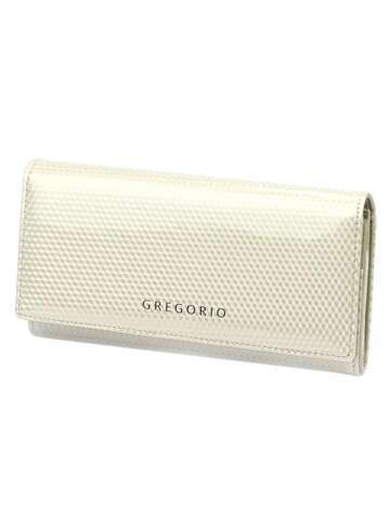 Dámská kožená peněženka Gregorio CB-102 Beige Horizontal Large