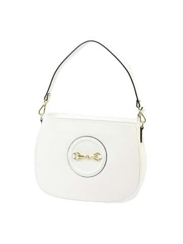 Dámska kožená kabelka Luka 24-040 DOLLARO White Crossbody Purse