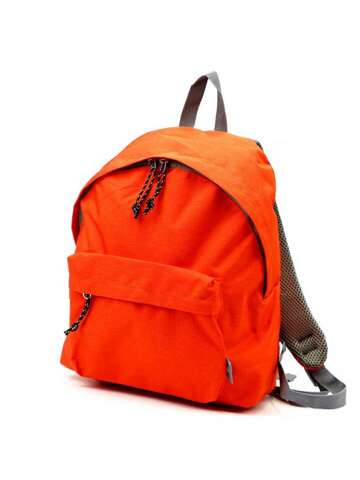 Dámský batoh Ormi 9306# urban orange with braces small casual