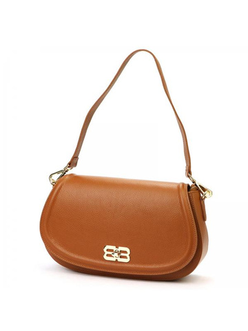 Dámská kožená kabelka Luka 24-062 Dollaro Camel Shoulder Crossbody