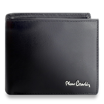 Pánska kožená peňaženka Pierre Cardin TILAK51 8825 čierna s RFID Secure ochranou