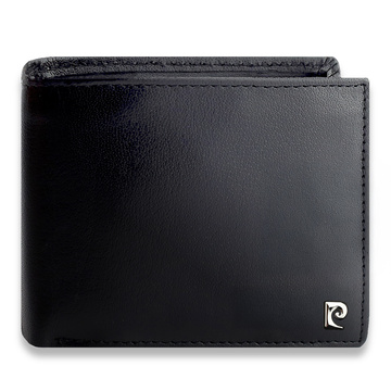 Pánska Peňaženka Pierre Cardin TILAK51 8825 Čierna Kožená s RFID Secure Funkciou