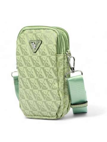 Eko kabelka Sergio Valentini 7174# mint přes rameno a crossbody malá