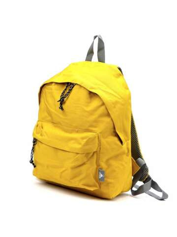 Dámsky batoh Ormi 9306# yellow, malý mestský batoh so šľapkami, polyester