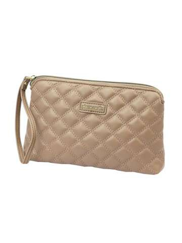 Dámská ekologická kabelka Pierre Cardin MISS04 1352 taupe handbag clutch bag