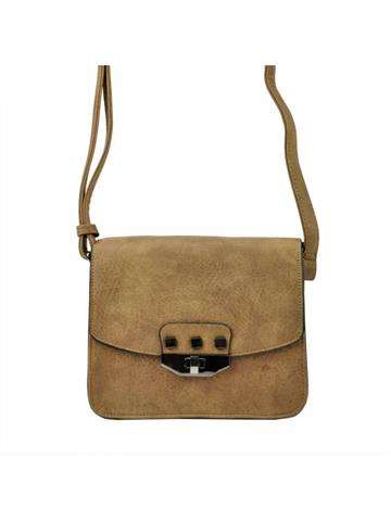 Crossbody Kabelka Pierre Cardin 91023 IZA152 Hnedá ekokoža Crossbody s nastaviteľným popruhom