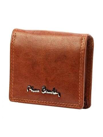 Dámska kožená peňaženka Pierre Cardin TILAK79 2238 Camel Horizontal with Coin Pocket