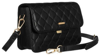 Elegantná prešívaná crossbody kabelka - David Jones