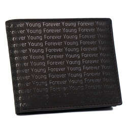 Kožená peňaženka s monogramom - Forever Young