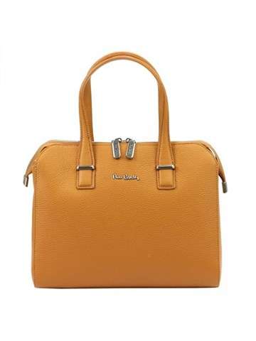 Pierre Cardin FRZ 55053 DOLLARO Veľká kabelka z prírodnej kože Camel Shopperbag